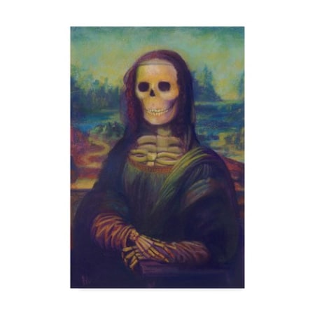 Marie Marfia Fine Art 'Bona Lisa' Canvas Art,22x32